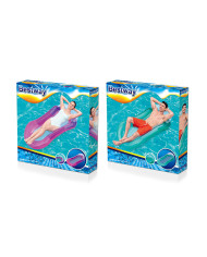 Inflatable Pool Chair Bestway Aqua 160 x 84 cm 74 x 153 x 28 cm
