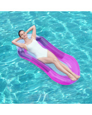 Inflatable Pool Chair Bestway Aqua 160 x 84 cm 74 x 153 x 28 cm