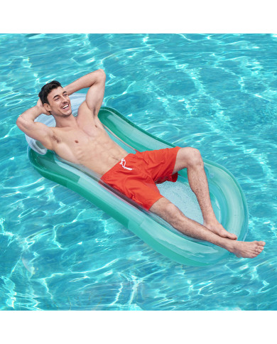 Inflatable Pool Chair Bestway Aqua 160 x 84 cm 74 x 153 x 28 cm