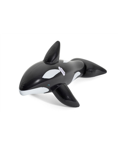 Inflatable pool figure Bestway Whale 203 x 102 cm