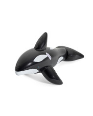 Inflatable pool figure Bestway Whale 203 x 102 cm