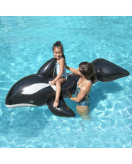 Inflatable pool figure Bestway Whale 203 x 102 cm