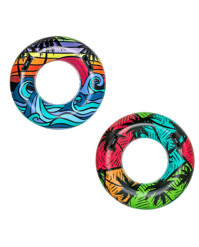 Inflatable Float Bestway Ø 91 cm Multicolour