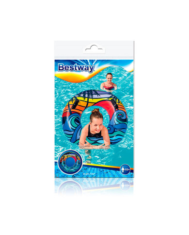 Inflatable Float Bestway Ø 91 cm Multicolour