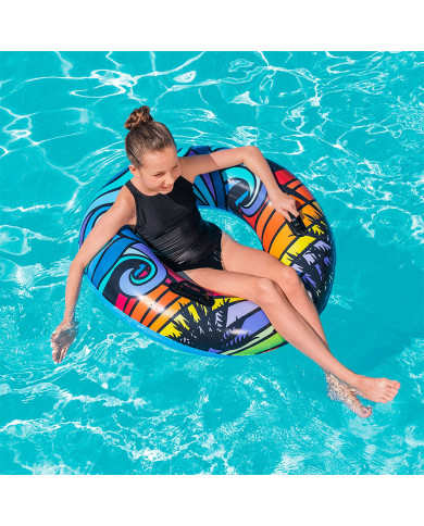 Inflatable Float Bestway Ø 91 cm Multicolour