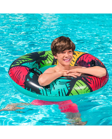 Inflatable Float Bestway Ø 91 cm Multicolour