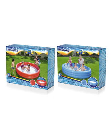 Inflatable Paddling Pool for Children Bestway 183 x 33 cm