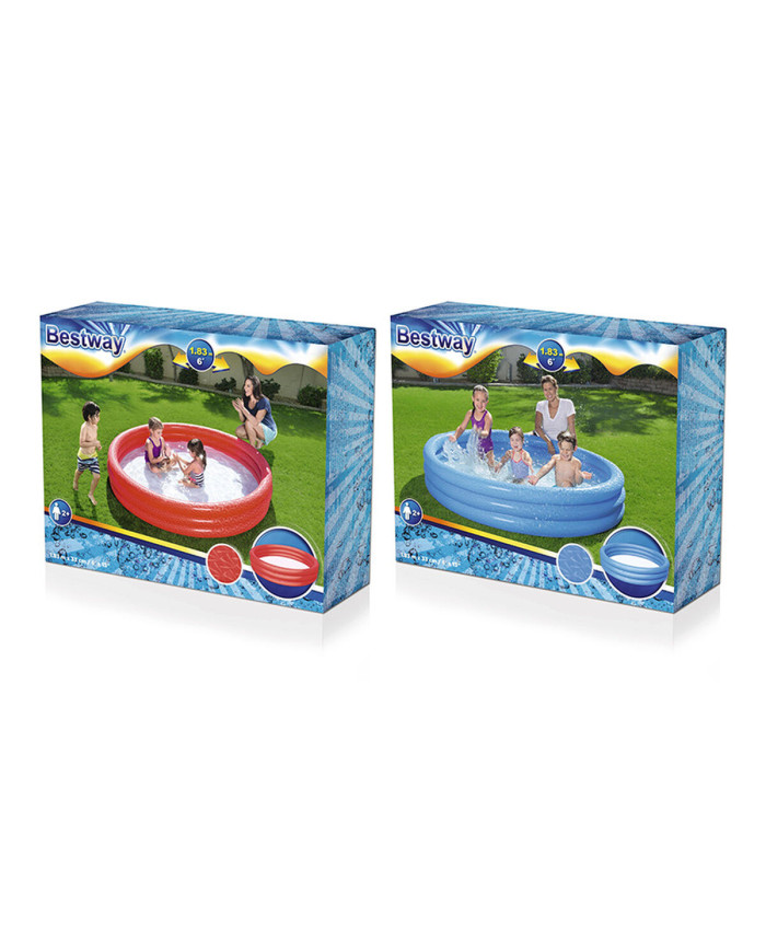 Inflatable Paddling Pool for Children Bestway 183 x 33 cm