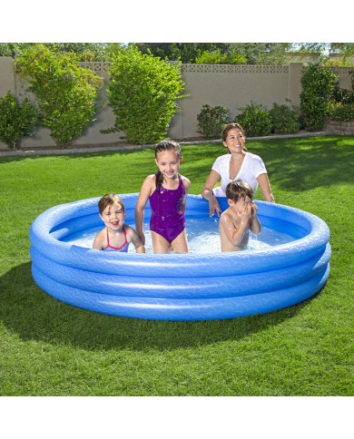 Inflatable Paddling Pool for Children Bestway 183 x 33 cm