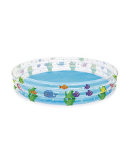 Inflatable Paddling Pool for Children Bestway Navy 183 x 33 cm