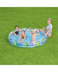 Inflatable Paddling Pool for Children Bestway Navy 183 x 33 cm