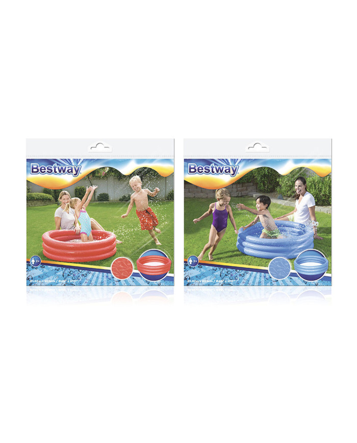 Inflatable Paddling Pool for Children Bestway 102 x 25 cm