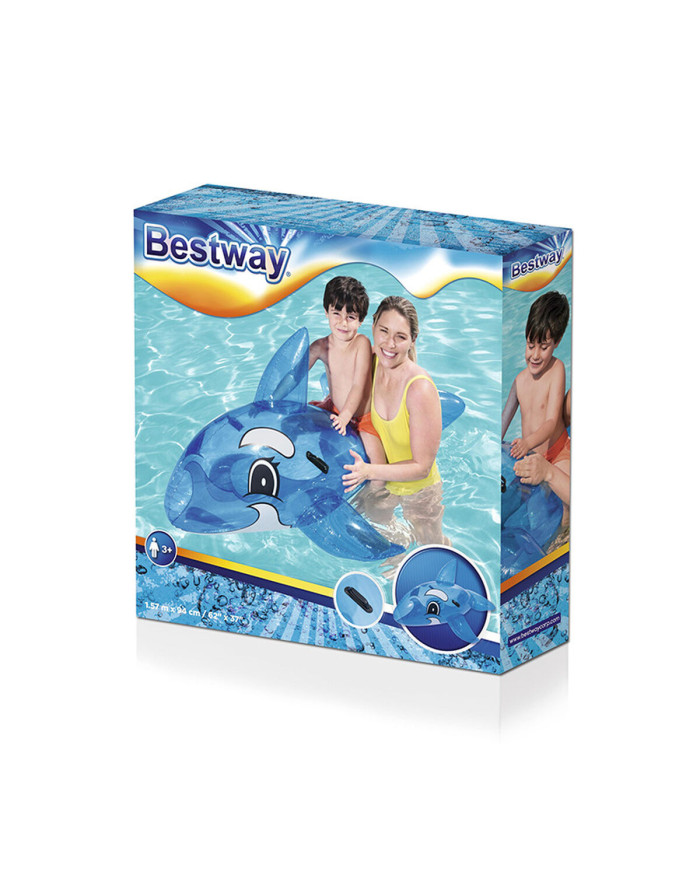 Inflatable pool figure Bestway Whale 157 x 94 cm