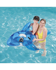 Inflatable pool figure Bestway Whale 157 x 94 cm