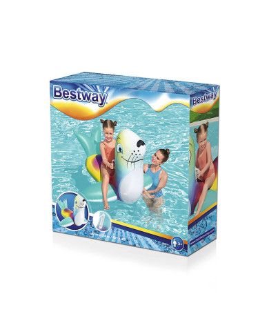 Inflatable pool figure Bestway Seal 157 x 114 cm 140 x 141 x 93 cm