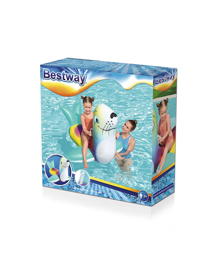 Inflatable pool figure Bestway Seal 157 x 114 cm 140 x 141 x 93 cm