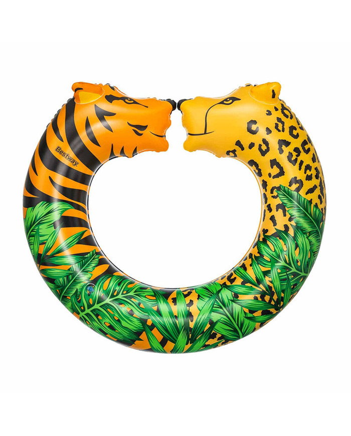 Inflatable Float Bestway Multicolour Jungle 109 x 89 cm