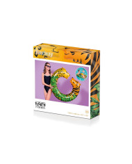 Inflatable Float Bestway Multicolour Jungle 109 x 89 cm