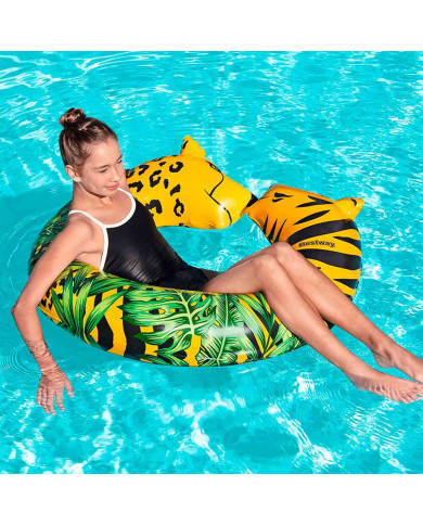 Inflatable Float Bestway Multicolour Jungle 109 x 89 cm