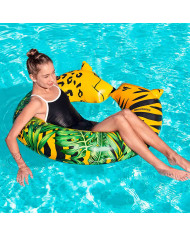 Inflatable Float Bestway Multicolour Jungle 109 x 89 cm