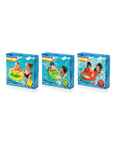 Air mattress Bestway With handles Surf + 3 years (1 Unit)