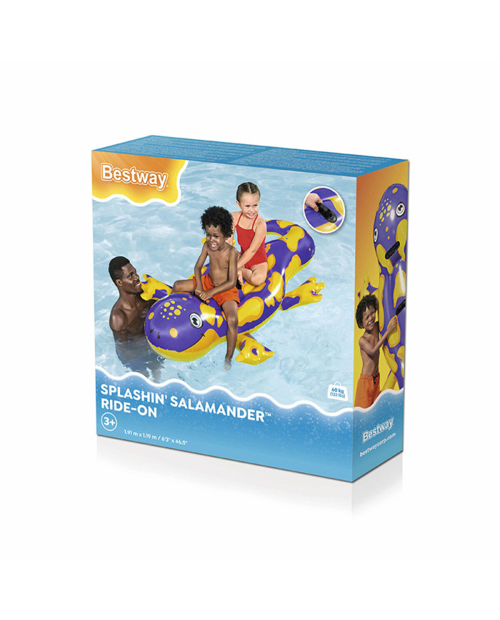 Inflatable pool figure Bestway Salamander 191 x 119 cm 112 x 180 x 35 cm