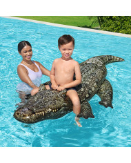 Inflatable pool figure Bestway Crocodile 193 x 94 cm 78 x 184 x 38 cm