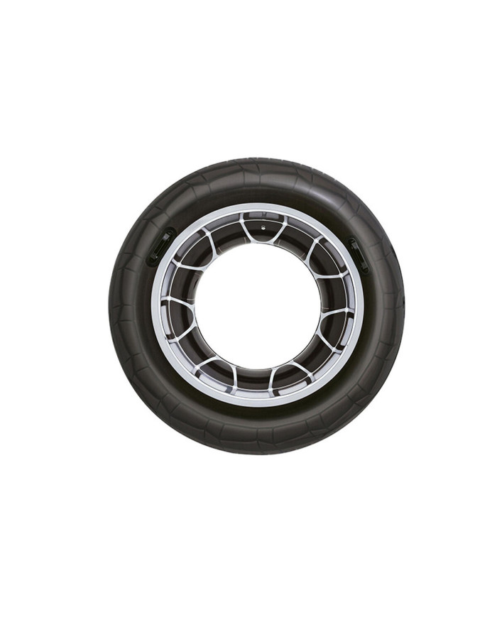 Inflatable Wheel Bestway Black Ø 119 cm
