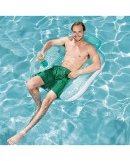 Inflatable Pool Chair Bestway 84 x 84 x 23 cm 102 x 94 cm