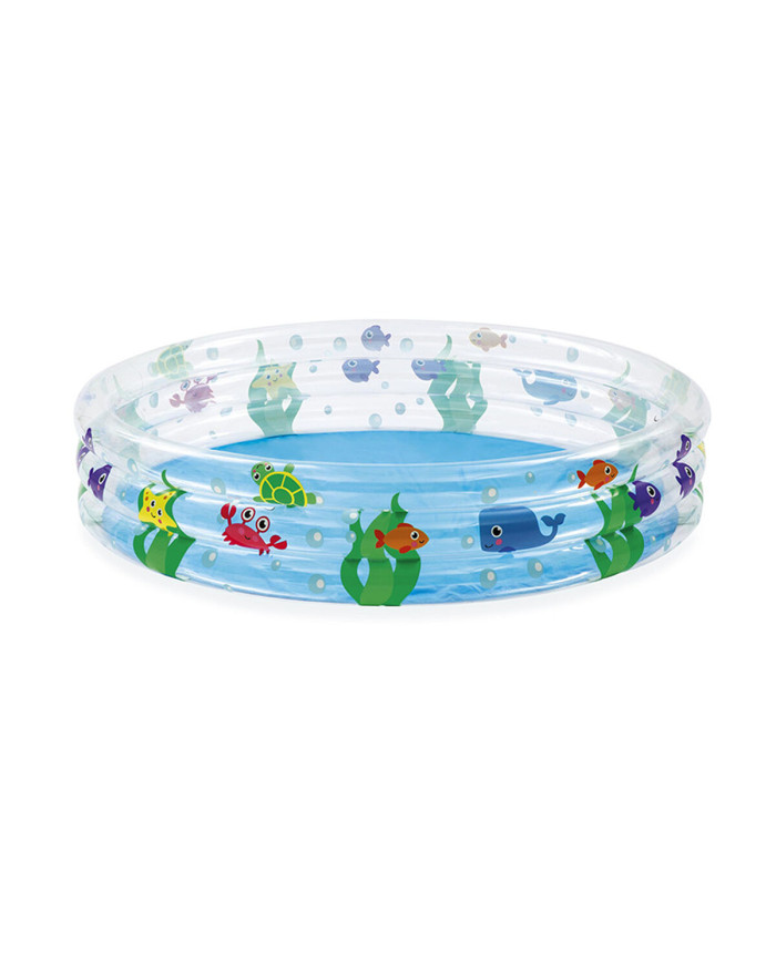 Inflatable Paddling Pool for Children Bestway Navy 152 x 30 cm