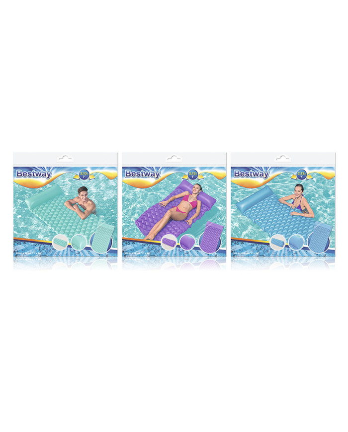Air mattress Bestway 213 x 86 cm Roll-up