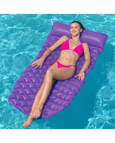 Air mattress Bestway 213 x 86 cm Roll-up
