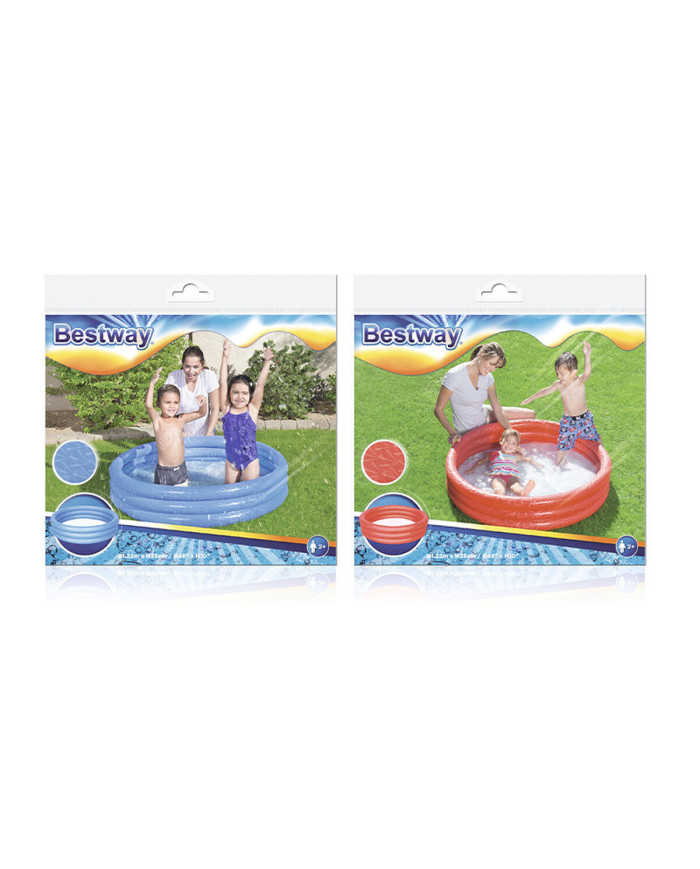 Inflatable Paddling Pool for Children Bestway 122 x 25 cm