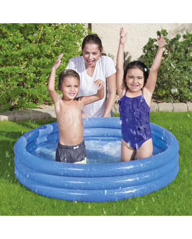 Inflatable Paddling Pool for Children Bestway 122 x 25 cm