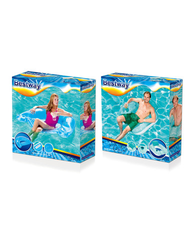 Inflatable Pool Chair Bestway 152 x 99 cm
