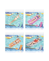 Air mattress Bestway Deluxe 183 x 76 cm