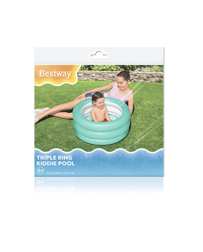 Inflatable Paddling Pool for Children Bestway 70 x 30 cm