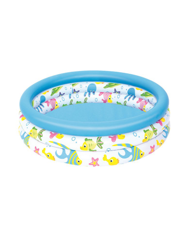 Inflatable Paddling Pool for Children Shine Inline 102 x 25 cm