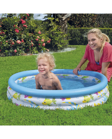 Inflatable Paddling Pool for Children Shine Inline 102 x 25 cm