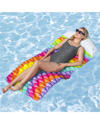 Air mattress Bestway Rainbow 216 x 80 cm