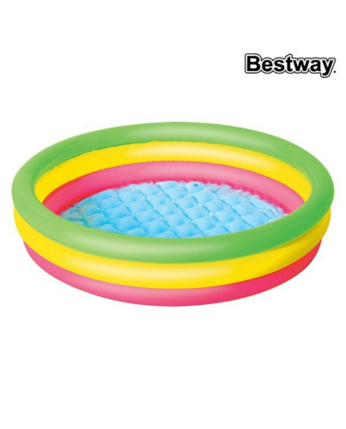 Inflatable Paddling Pool for Children Bestway 211 L 102 x 25 cm