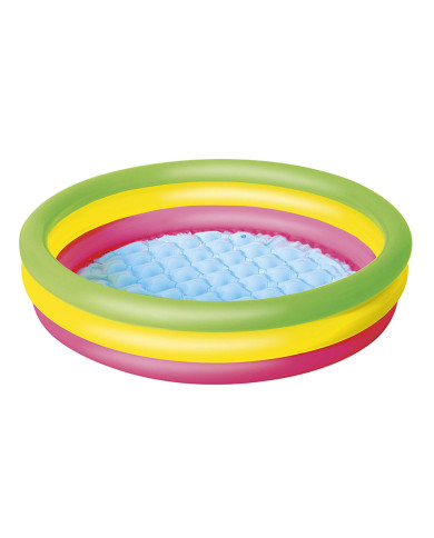 Inflatable Paddling Pool for Children Bestway 211 L 102 x 25 cm