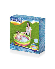 Inflatable Paddling Pool for Children Bestway 211 L 102 x 25 cm