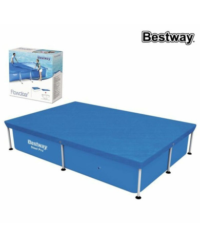 Swimming Pool Cover Bestway Blue 221 x 150 cm