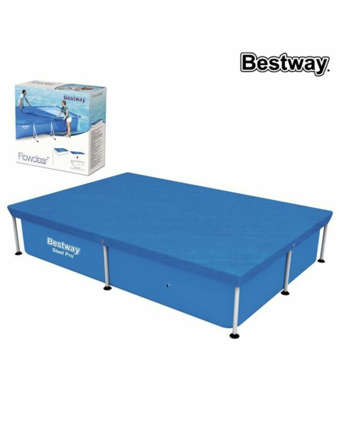 Swimming Pool Cover Bestway Blue 221 x 150 cm