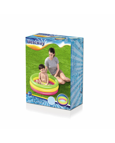 Inflatable Paddling Pool for Children Bestway 70 x 24 cm