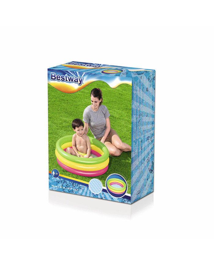 Inflatable Paddling Pool for Children Bestway 70 x 24 cm