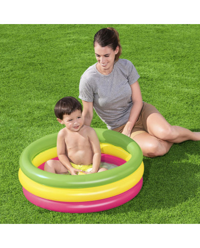 Inflatable Paddling Pool for Children Bestway 70 x 24 cm