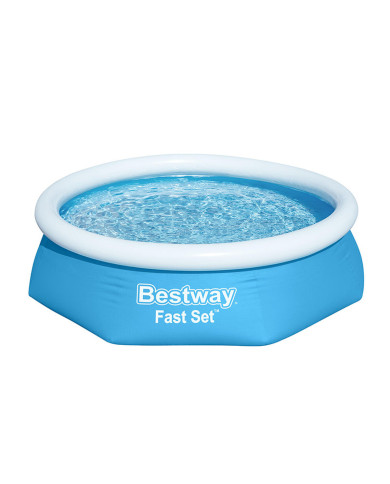 Inflatable pool Bestway Blue 1880 L 244 x 61 cm