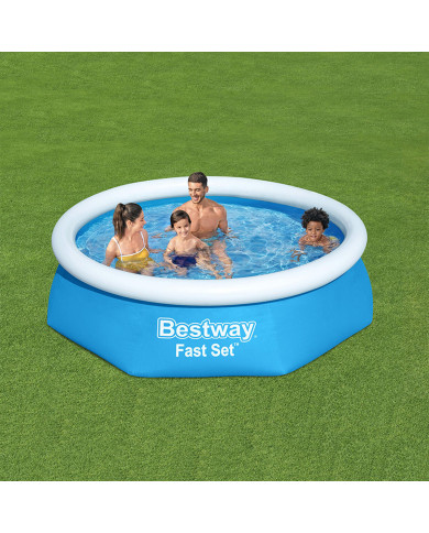 Inflatable pool Bestway Blue 1880 L 244 x 61 cm